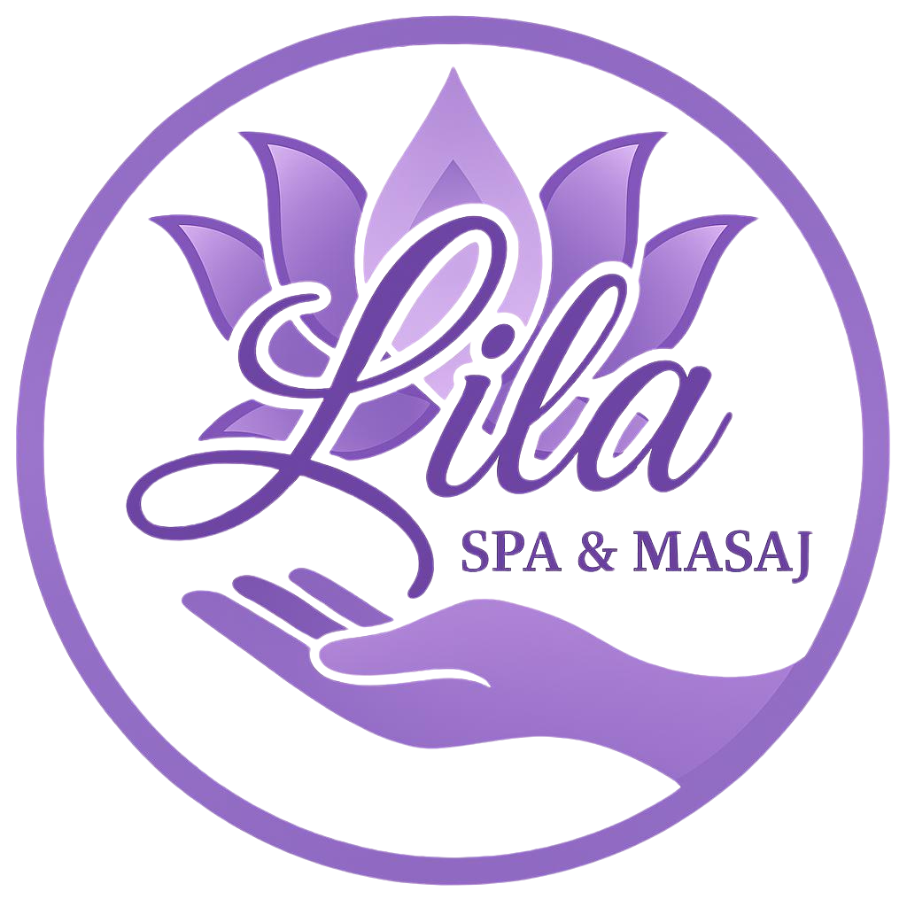 Lila Spa ve Masaj Salonu Logosu Lila Spa ve Masaj Salonu Logosu